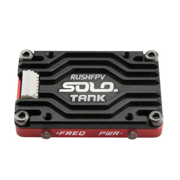 Wholesale Rush tank Solo 5.8 Ghz 1.6 VTX FPV Transmitter CNC Shell Long Range for RC Drone MultiRotor FPV Drone Fpv Drone Vtx